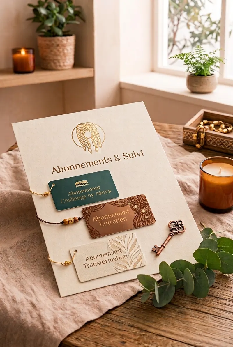 Cartes d'abonnement Maison Akoya