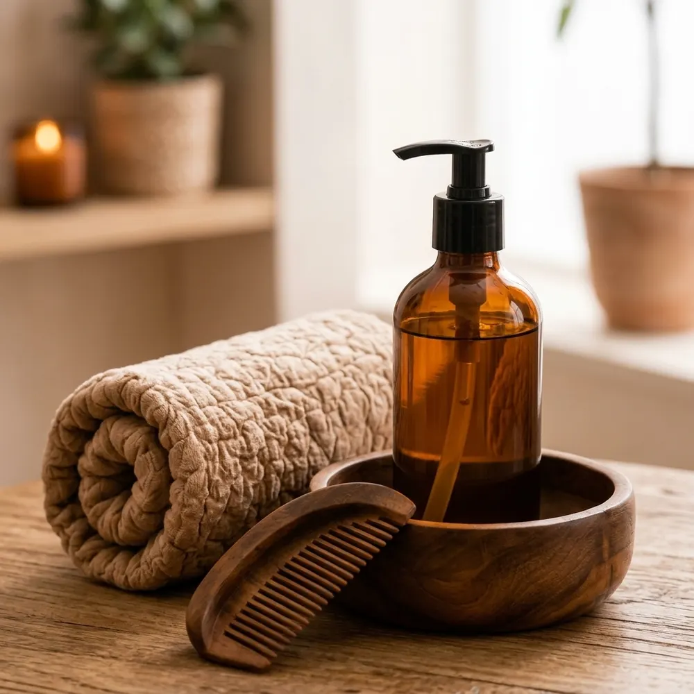 Produits de soin capillaire Akoya